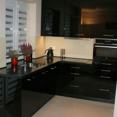 Кухня темная Розалин