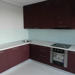 Кухня темная Папия