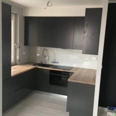 Кухня темная Вия