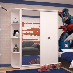 Шкаф-купе для подростка Лендон