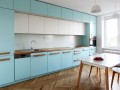 Кухня голубая Милена