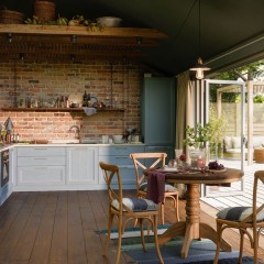 Кухня голубая Венера