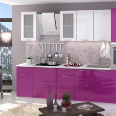 Кухня Виталина цветная