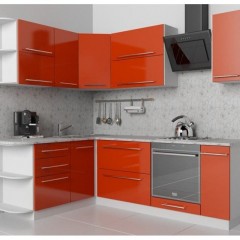 Кухня цветная Лаура