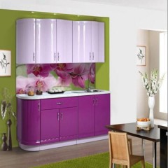 Кухня цветная Мила