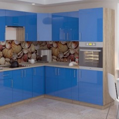 Кухня цветная Алекса