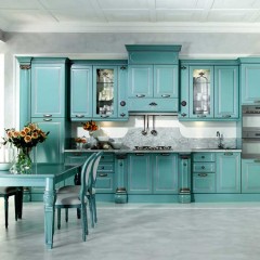 Кухня цветная Алиса