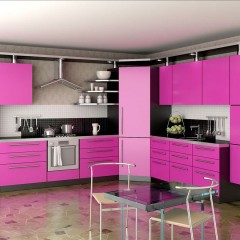 Кухня цветная Талия