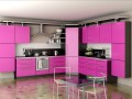 Кухня цветная Талия