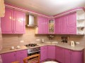 Кухня цветная Рамина