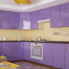 Кухня цветная Фиона