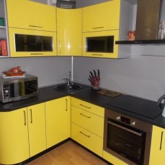 Кухня цветная Лето