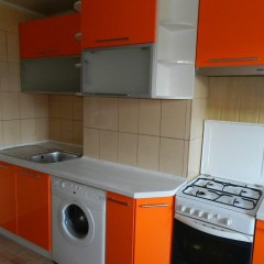 Кухня цветная Флора