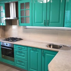 Кухня цветная Омина