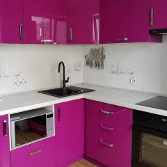 Кухня цветная Элла