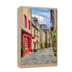 Шкаф-купе с фотопечатью Гранд Европа