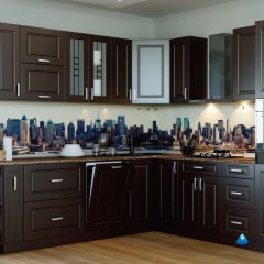 Кухня венге Енна