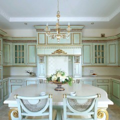 Кухня барокко Латея