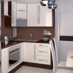 Кухня маленькая Надия