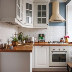 Кухня маленькая Разиния