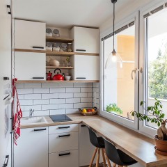 Кухня маленькая Санди