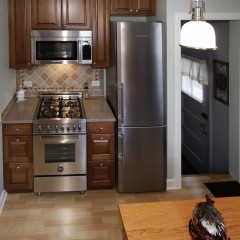 Кухня маленькая Санти