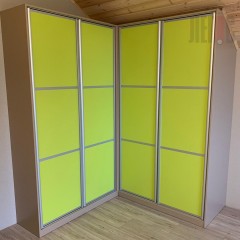 Шкаф-купе для подростка Дубль