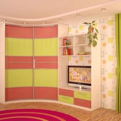 Шкаф-купе для подростка Шерон