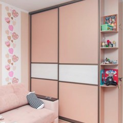 Шкаф-купе для девочек Лидия