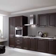 Кухня коричневая Теона