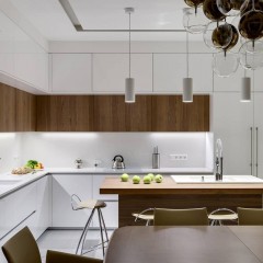 Кухня Анисия в стиле минимализм