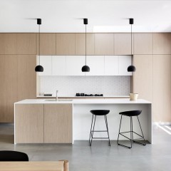 Кухня Айрис в стиле минимализм