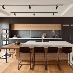 Кухня Аксинья в стиле минимализм