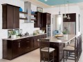Кухня коричневая Флориана