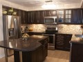 Кухня коричневая Флавия