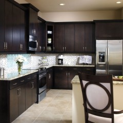 Кухня коричневая Фрида