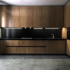 Кухня Вирджиния в стиле минимализм