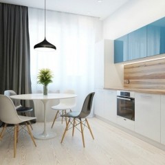 Кухня Йоди в стиле минимализм