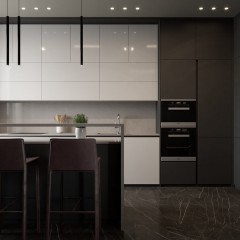 Кухня Дина в стиле минимализм