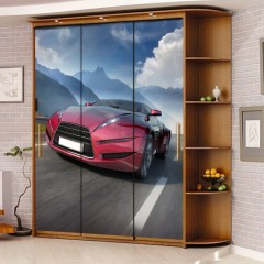 Шкаф-купе для мальчиков Миллениум