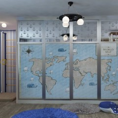 Шкаф-купе для подростка World