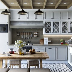 Кухня Милана в скандинавском стиле