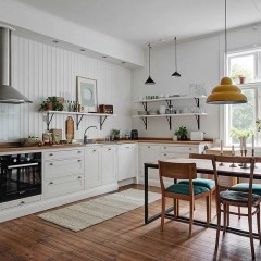 Кухня Карита в скандинавском стиле