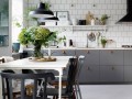 Кухня Кэти в скандинавском стиле