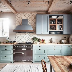 Кухня Лика в скандинавском стиле