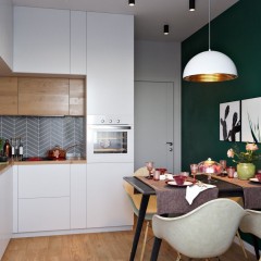 Кухня Элиза в скандинавском стиле
