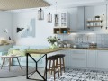 Кухня Велита в скандинавском стиле