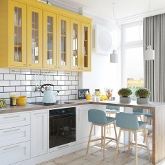 Кухня Канна в скандинавском стиле