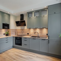 Кухня Софита в скандинавском стиле