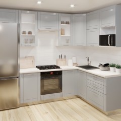 Кухня Арфа в скандинавском стиле